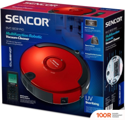 Робот-пылесос Sencor SVC 9031RD (240838)