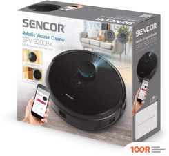 Робот-пылесос Sencor SRV 9200BK (240835)