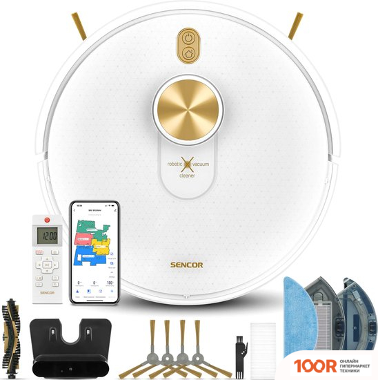 Робот-пылесос Sencor SRV 9150WH (240834)
