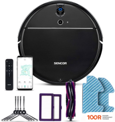 Робот-пылесос Sencor SRV 8550BK (240833)