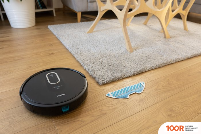 Робот-пылесос Sencor SRV 6250BK (240831)