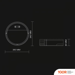Робот-пылесос Scarlett SC-VC80RW01 (240826)