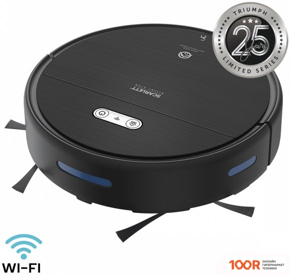 Робот-пылесос Scarlett SC-VC80RW01 (240826)