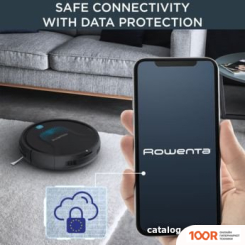 Робот-пылесос Rowenta X-PLORER SERIE 45 RR8275WH (240812)