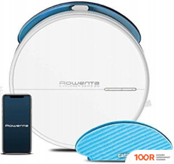 Робот-пылесос Rowenta EXPLORER SERIE 60 RR7447WH (240808)
