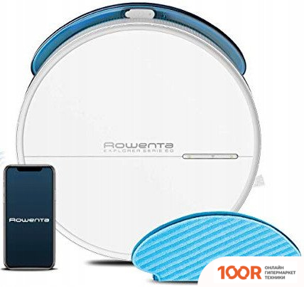Робот-пылесос Rowenta EXPLORER SERIE 60 RR7447WH (240808)