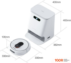 Робот-пылесос Roidmi EVA (240801)