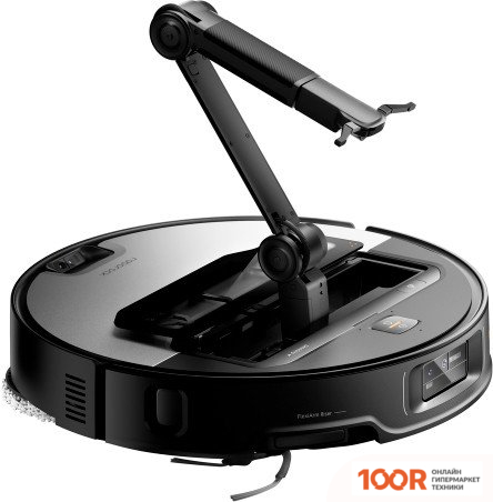 Робот-пылесос Roborock SAROS Z70 (ЕВРОВИЛКА, ЧЕРНЫЙ) (240800)