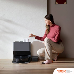 Робот-пылесос Roborock S8 PRO ULTRA (С РУССКОЙ ОЗВУЧКОЙ, ЧЕРНЫЙ) (240798)