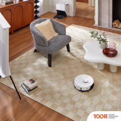 Робот-пылесос Roborock S8 PRO ULTRA (С РУССКОЙ ОЗВУЧКОЙ, БЕЛЫЙ) (240797)