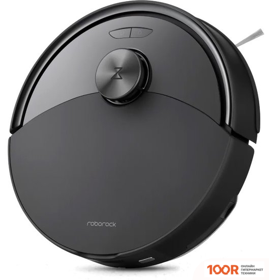Робот-пылесос Roborock S8 PRO RRA0TAL S8PR52-02 (С РУССКОЙ ОЗВУЧКОЙ, ЧЕРНЫЙ) (240796)