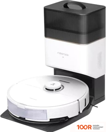 Робот-пылесос Roborock S8 PLUS (С РУССКОЙ ОЗВУЧКОЙ, БЕЛЫЙ) (240794)