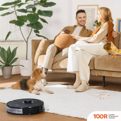 Робот-пылесос Roborock S8 (С РУССКОЙ ОЗВУЧКОЙ, ЧЕРНЫЙ) (240791)