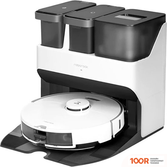 Робот-пылесос Roborock S7 PRO ULTRA (С АНГЛИЙСКОЙ ОЗВУЧКОЙ, БЕЛЫЙ) (240787)