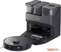 Робот-пылесос Roborock S7 MAXV ULTRA (С РУССКОЙ ОЗВУЧКОЙ, ЧЕРНЫЙ) (240786)