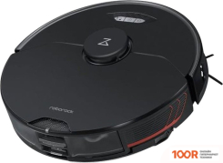 Робот-пылесос Roborock S7 MAXV (С РУССКОЙ ОЗВУЧКОЙ, ЧЕРНЫЙ) (240782)