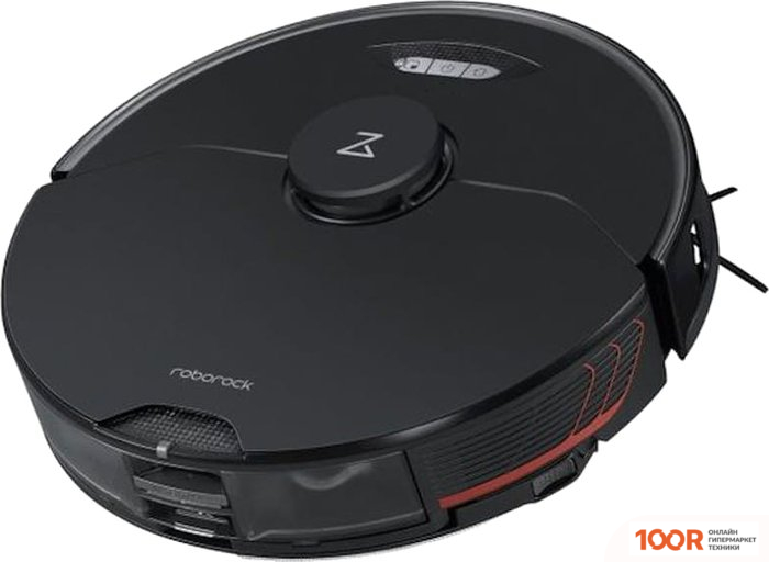 Робот-пылесос Roborock S7 MAXV (С АНГЛИЙСКОЙ ОЗВУЧКОЙ, ЧЕРНЫЙ) (240781)