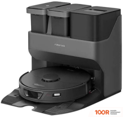 Робот-пылесос Roborock S7 MAX ULTRA Q100TSC (С АНГЛИЙСКОЙ ОЗВУЧКОЙ, ЧЕРНЫЙ) (240778)