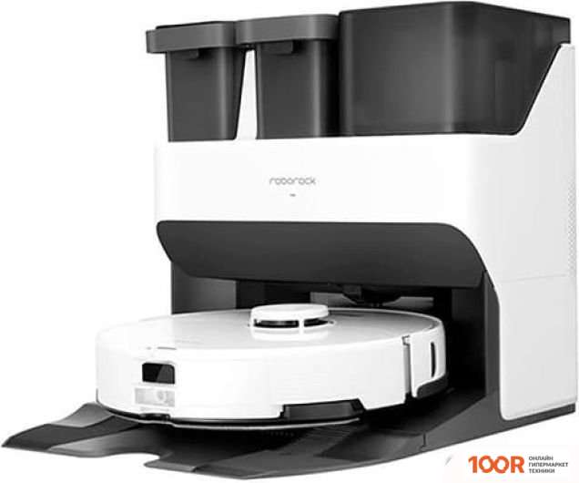 Робот-пылесос Roborock S7 MAX ULTRA Q100TSC (С АНГЛИЙСКОЙ ОЗВУЧКОЙ, БЕЛЫЙ) (240777)