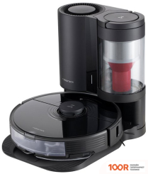 Робот-пылесос Roborock S7 + БАЗА САМООЧИСТКИ (С РУССКОЙ ОЗВУЧКОЙ, ЧЕРНЫЙ) (240776)
