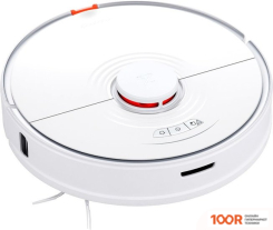 Робот-пылесос Roborock S7 + БАЗА САМООЧИСТКИ (С РУССКОЙ ОЗВУЧКОЙ, БЕЛЫЙ) (240775)