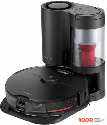 Робот-пылесос Roborock S7 + БАЗА САМООЧИСТКИ (С АНГЛИЙСКОЙ ОЗВУЧКОЙ, ЧЕРНЫЙ) (240774)