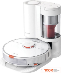 Робот-пылесос Roborock S7 + БАЗА САМООЧИСТКИ (С АНГЛИЙСКОЙ ОЗВУЧКОЙ, БЕЛЫЙ) (240773)