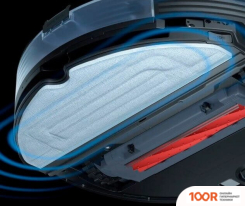 Робот-пылесос Roborock S7 (С РУССКОЙ ОЗВУЧКОЙ, ЧЕРНЫЙ) (240772)