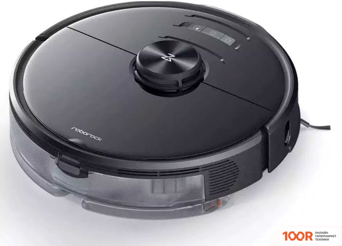 Робот-пылесос Roborock S7 (С АНГЛИЙСКОЙ ОЗВУЧКОЙ, ЧЕРНЫЙ) (240770)