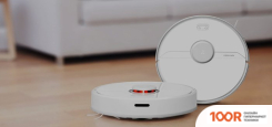 Робот-пылесос Roborock S6 PURE (С РУССКОЙ ОЗВУЧКОЙ, БЕЛЫЙ) (240767)