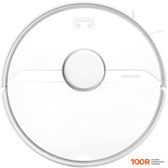 Робот-пылесос Roborock S6 PURE (С АНГЛИЙСКОЙ ОЗВУЧКОЙ, БЕЛЫЙ) (240765)