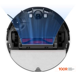 Робот-пылесос Roborock S6 MAXV (С АНГЛИЙСКОЙ ОЗВУЧКОЙ, ЧЕРНЫЙ) (240763)