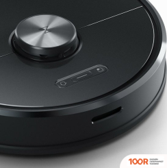 Робот-пылесос Roborock S6 (С РУССКОЙ ОЗВУЧКОЙ, ЧЕРНЫЙ) (240762)