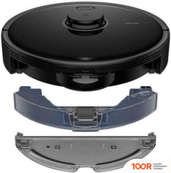 Робот-пылесос Roborock S5 MAX (С АНГЛИЙСКОЙ ОЗВУЧКОЙ, ЧЕРНЫЙ) (240759)