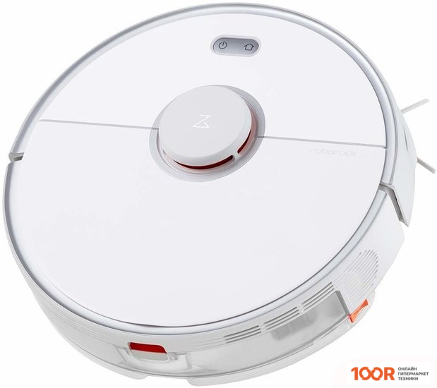 Робот-пылесос Roborock S5 MAX (С АНГЛИЙСКОЙ ОЗВУЧКОЙ, БЕЛЫЙ) (240758)