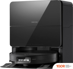 Робот-пылесос Roborock ROBOTIC VACUUM CLEANER+EMPTY WASH FILL DOCK S9 MAXV ULTRA S90VER S9MVU52-02 (С РУССКОЙ ОЗВУЧКОЙ, ЧЕРНЫЙ) (240757)