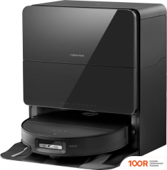 Робот-пылесос Roborock ROBOTIC VACUUM CLEANER+EMPTY WASH FILL DOCK S9 MAXV ULTRA S90VER S9MVU52-02 (С РУССКОЙ ОЗВУЧКОЙ, ЧЕРНЫЙ) (240757)