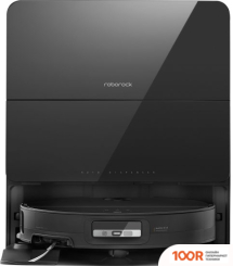 Робот-пылесос Roborock ROBOTIC VACUUM CLEANER+EMPTY WASH FILL DOCK S9 MAXV ULTRA S90VER S9MVU52-02 (С РУССКОЙ ОЗВУЧКОЙ, ЧЕРНЫЙ) (240757)