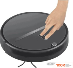 Робот-пылесос Roborock ROBOT VACUUM E4 (С РУССКОЙ ОЗВУЧКОЙ, ЧЕРНЫЙ) (240756)