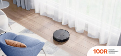 Робот-пылесос Roborock ROBOT VACUUM E4 (С РУССКОЙ ОЗВУЧКОЙ, ЧЕРНЫЙ) (240756)
