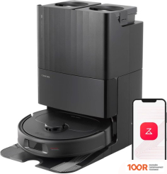 Робот-пылесос Roborock QREVO S (С РУССКОЙ ОЗВУЧКОЙ, ЧЕРНЫЙ) (240754)