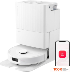 Робот-пылесос Roborock QREVO S (С РУССКОЙ ОЗВУЧКОЙ, БЕЛЫЙ) (240753)