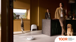 Робот-пылесос Roborock QREVO CURVC RRE0VIC QRCC02-02 (С РУССКОЙ ОЗВУЧКОЙ, БЕЛЫЙ) (240752)