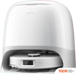 Робот-пылесос Roborock QREVO CURVC RRE0VIC QRCC02-02 (С РУССКОЙ ОЗВУЧКОЙ, БЕЛЫЙ) (240752)