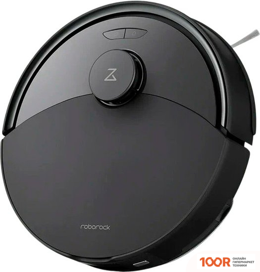 Робот-пылесос Roborock Q8 MAX PRO RRA1TAL Q8MRP52-02 (С РУССКОЙ ОЗВУЧКОЙ, ЧЕРНЫЙ) (240750)