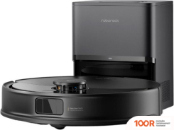 Робот-пылесос Roborock Q8 MAX PRO RRA1TAL Q8MRP52-02 (С РУССКОЙ ОЗВУЧКОЙ, ЧЕРНЫЙ) (240750)