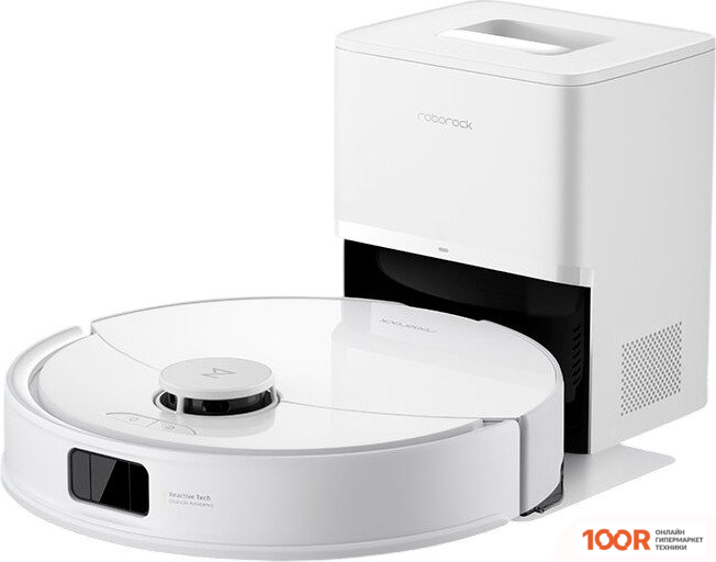 Робот-пылесос Roborock Q8 MAX PRO RRA1TAL Q8MRP02-02 (С РУССКОЙ ОЗВУЧКОЙ, БЕЛЫЙ) (240749)