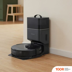 Робот-пылесос Roborock Q8 MAX PLUS (С РУССКОЙ ОЗВУЧКОЙ, ЧЕРНЫЙ) (240748)