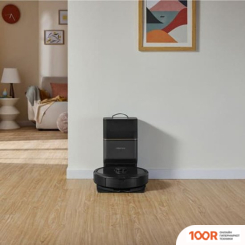 Робот-пылесос Roborock Q8 MAX PLUS (С РУССКОЙ ОЗВУЧКОЙ, ЧЕРНЫЙ) (240748)