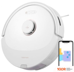 Робот-пылесос Roborock Q8 MAX PLUS (С РУССКОЙ ОЗВУЧКОЙ, БЕЛЫЙ) (240747)